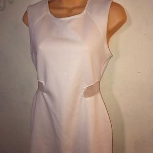Material Girl White Dress